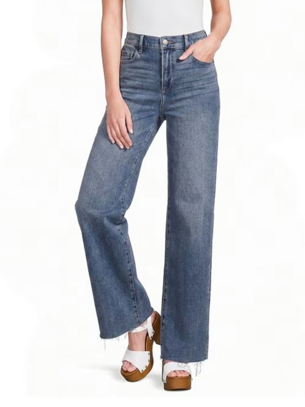 Hidden Jeans Logan High Rise Stretch Dad Jeans Size 26
